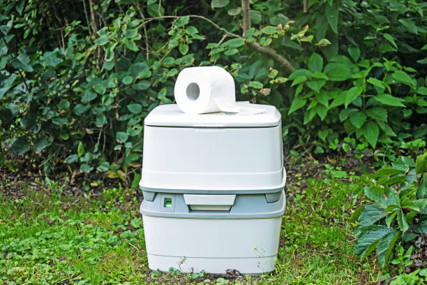 Best Portable restroom trailer rental  in Wamac, IN